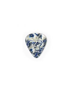 Taylor Premium 351 Thermex Ultra Pick, Blue Swirl 1.00mm
