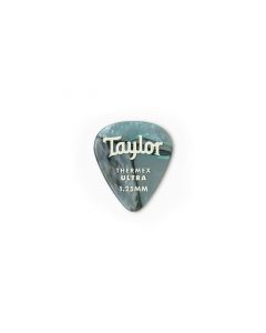 Taylor Premium 351 Thermex Ultra Pick, Blue Swirl 1.25mm