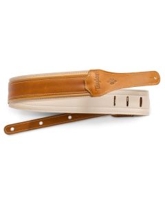 Taylor Reflections 2.5" Leather Guitar Strap - Palomino