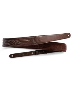 Taylor 4200-20 2" Vegan Leather Guitar Strap - Chocolate Brown