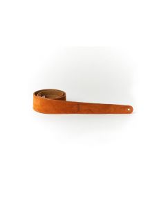 Taylor Strap, Embroidered Suede, 2.5", Honey Gold