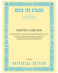 Etudes of Moderate Difficulty, Op. 60