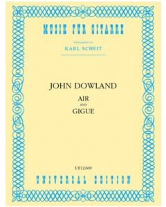 Air & Mrs. Vaux's Gigue