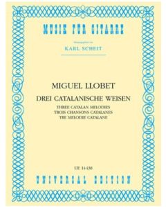 3 Catalan Folksongs