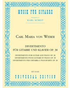 Divertimento, Op. 38