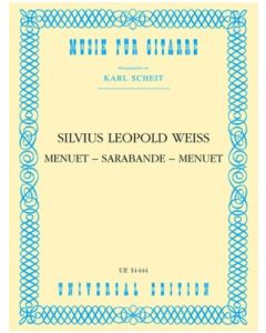 Menuet, Sarabande & Menuet