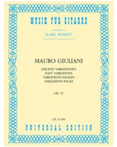 Variations, Op. 47