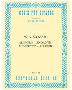 4 Pieces, from KV. 487
