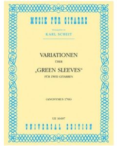 Variations on Greensleeves