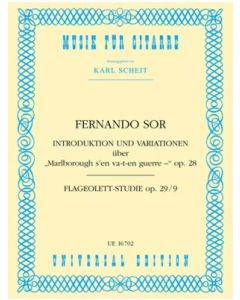 Intro & Variations, Op. 28