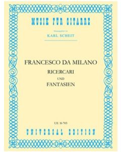 Ricercari Und Fantasien
