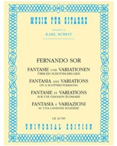 Fantasy & Variations, Op. 40