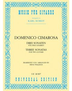 3 Sonatas