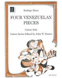 4 Venezuelan Pieces