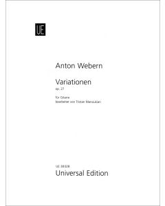 Variationen, Op. 27