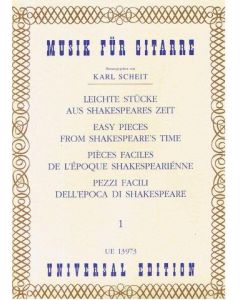 Easy Pieces from Shakespeare's Time, Book 2