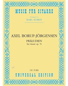 Praludien Fur Guitarre, Op. 76
