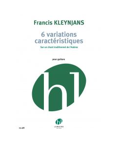 6 Variations Caracteristiques