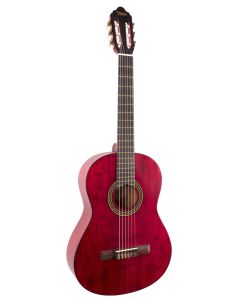 Valencia VC204TWR 200 Series Classical Guitar - Transparent Wine