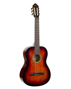 Valencia VC264HCSB 260 Series Classical Guitar - Classic Sunburst, Hybrid Slim Neck
