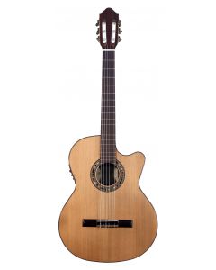 Kremona Verea Acoustic/Electric Nylon String Guitar