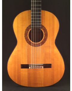 1967 Warren White Flamenco Guitar