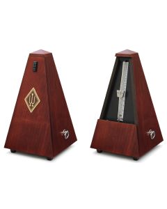 Wittner W801M Solid Wood Metronome - Mahogany