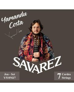 Savarez Y510MJ7 Yamandu Costa 7-String Guitar Set