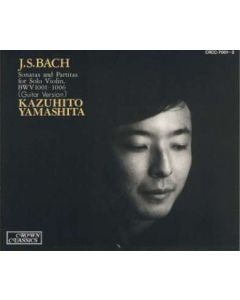J.S. Bach: Violin Sonatas & Partitas, BWV1001-1006
