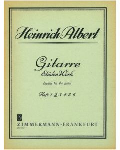 Studies for The Guitar, Volume 2
