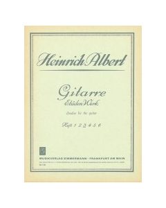 Studies for The Guitar, Volume 3