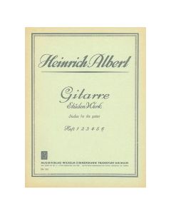 Studies for The Guitar, Volume 6
