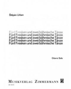 Funf Fresken & Zwei Bohemische Tanze