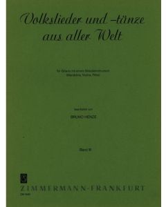 Folksongs and Dances from Around The World
