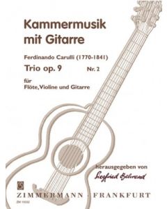 Trio, Op. 9, #2