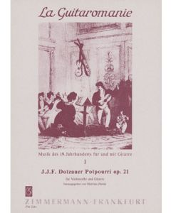 Potpourri, Op. 21