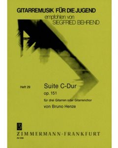 Suite C-Dur, Op. 151