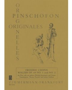 Walzer, Op. 69 #1 & 2