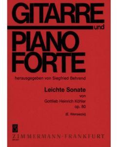 Leichte Sonate, Op. 80