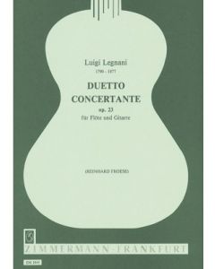 Duetto Concertante, Op. 23