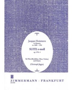 Suite in E Minor, Op. 2 #4