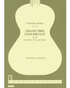 Grand Trio Concertante, Op. 10