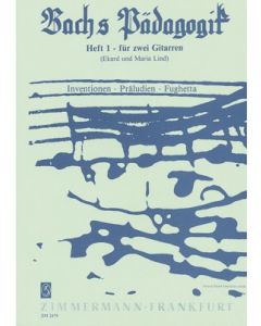 Bach's Pedagogic, Book 1