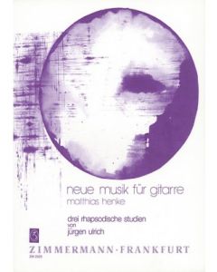 Drei Rhapsodische Studien