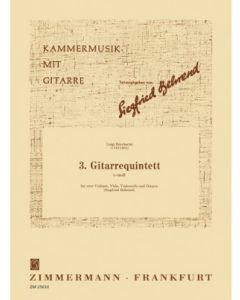 3rd Quintet in E minor