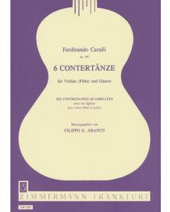 6 Concertanze, Op. 193