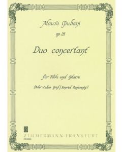 Duo Concertante, Op. 25