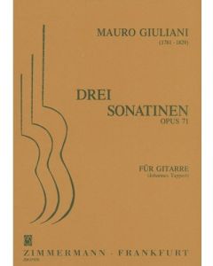 3 Sonatinen, Op. 71
