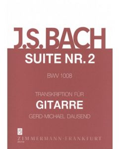 Cello Suite #2, BWV 1008