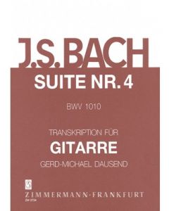Cello Suite #4, BWV 1010